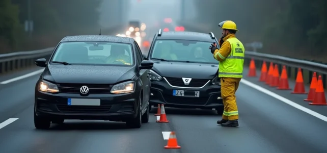 Accident sur l’A31 aujourd’hui : perturbations majeures et intervention des secours Accident sur l’A31 aujourd’hui : perturbations majeures et intervention des secours