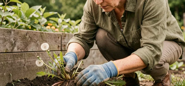 Comment stopper efficacement la prolifération des mauvaises herbes au jardin