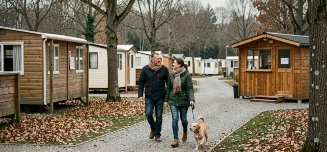 Où trouver les campings ouverts toute l’année en France pour vos séjours