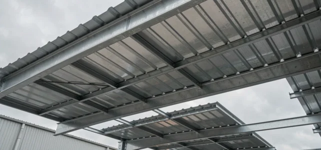 Tout savoir sur la charpente et le schéma d’un toit plat bac acier Tout savoir sur la charpente et le schéma d’un toit plat bac acier