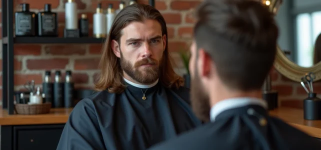 Cheveux longs masculins : réussir un dégradé bas sans commettre d’erreurs de style Cheveux longs masculins : réussir un dégradé bas sans commettre d’erreurs de style