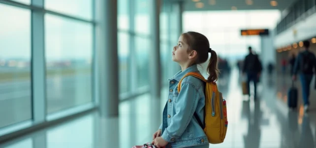 À quel âge un enfant peut-il voyager seul en avion et quelles sont les conditions ?