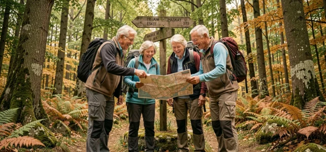 Randonnée et rencontres : les clubs nature pour seniors célibataires à découvrir Randonnée et rencontres : les clubs nature pour seniors célibataires à découvrir